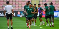 رقم مميز للمنتخب السعودي قبل مواجهة اليابان