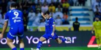 إحصائيات الشوط الأول بين الهلال والسد القطري