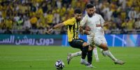 أفضل لاعب في الشوط الأول بين الاتحاد والنصر